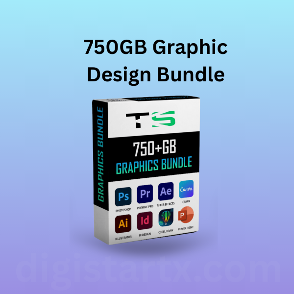750GB Graphic Bundle
