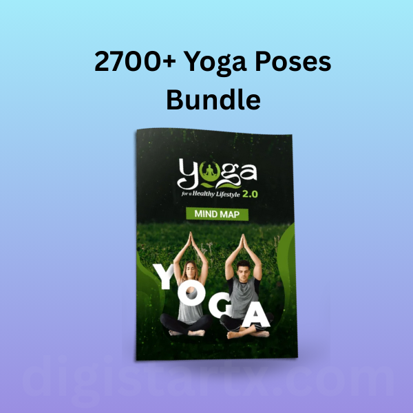 2700 Yoga asans