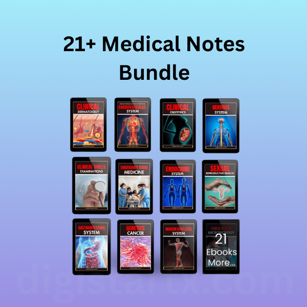 21+ Medical Notes Bundle
