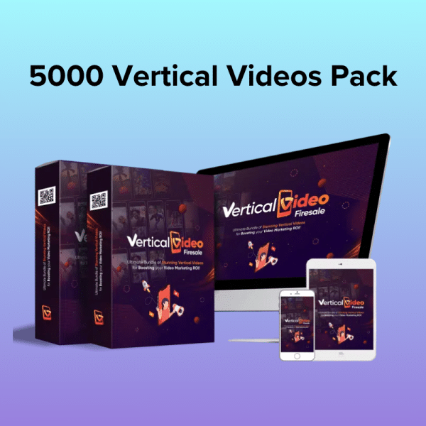 5000 Vertical Video Collection