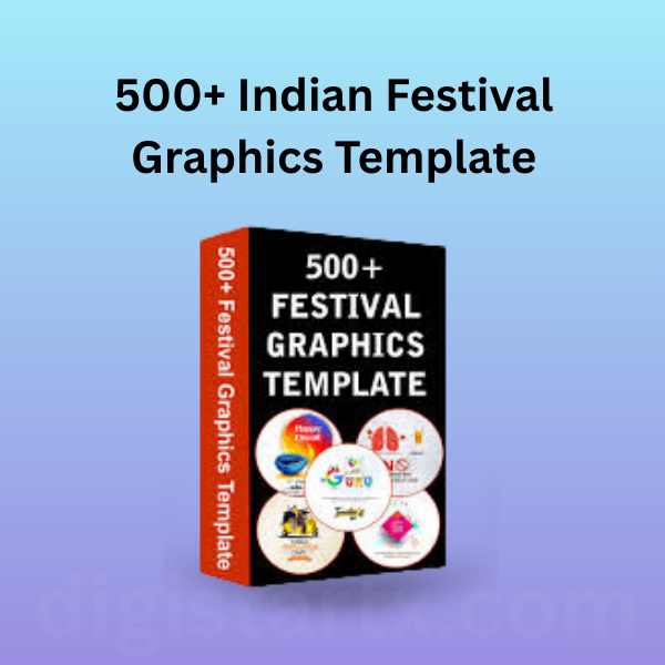 500 Indian Festival Graphics
