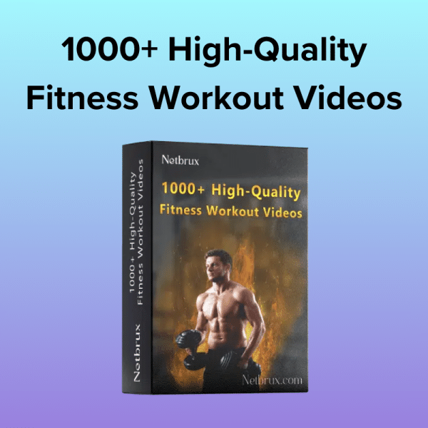 1000+ High-Quality Workout Videos