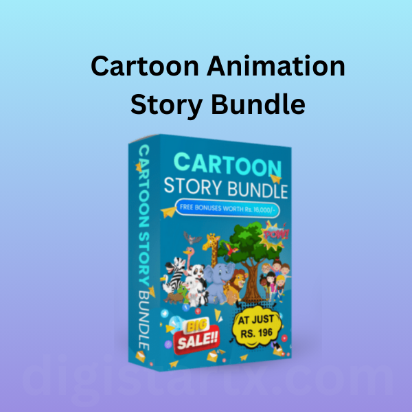 Cartoon Story Bundle Pack