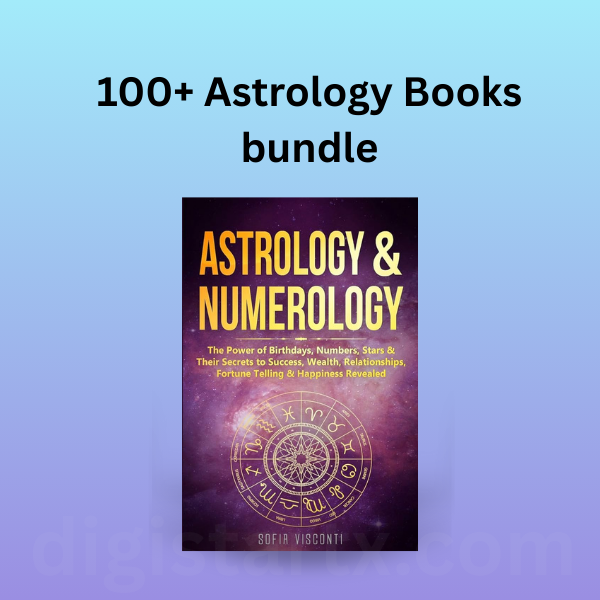 100 + Astrology Books