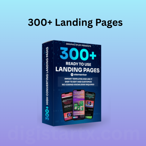 300+ Landing Pages Bundle