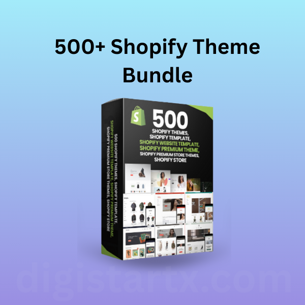 500 shopify premium themes