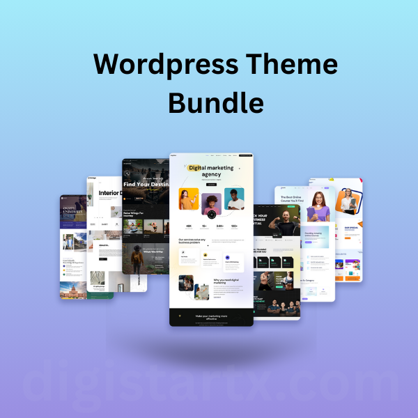 5,000+ WordPress Theme Bundle